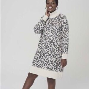 Ann Taylor Loft Sweater Dress size XS